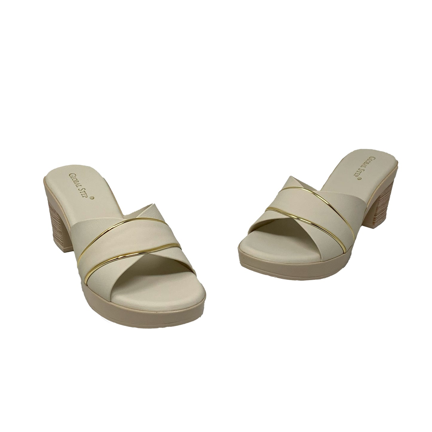 Luxe Stride Block Heels