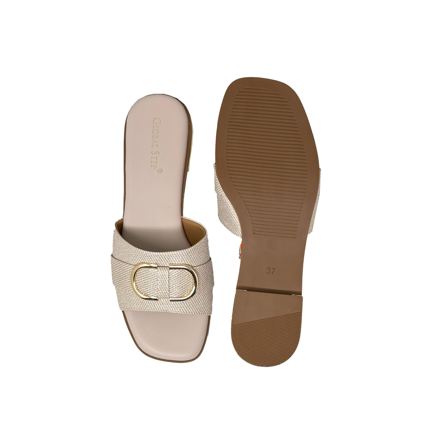 Buckle Detail Flats
