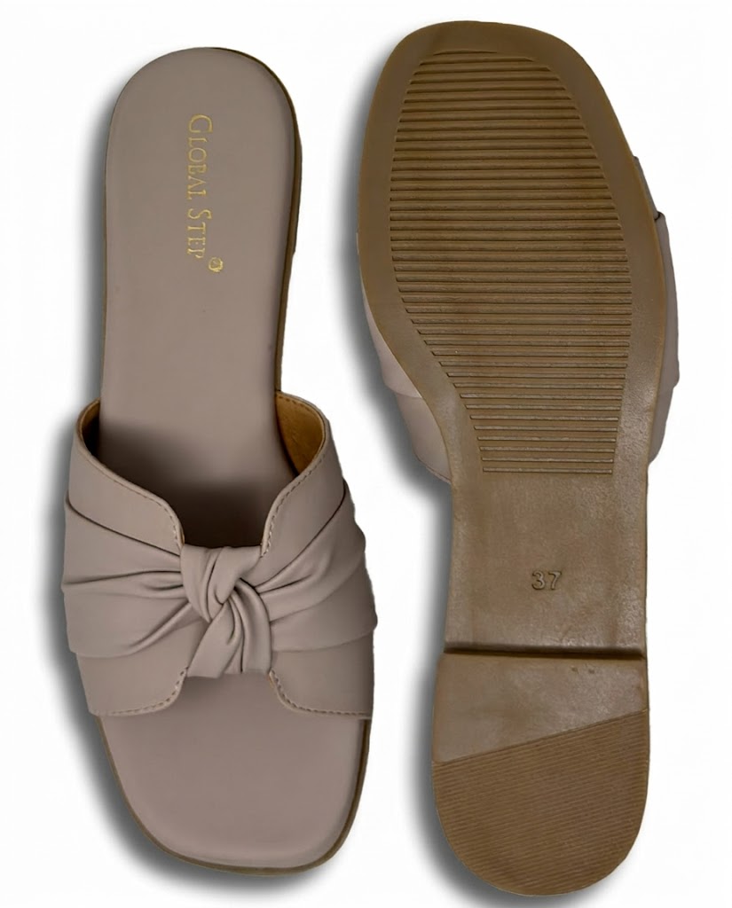 Soft Knot Comfort Flats