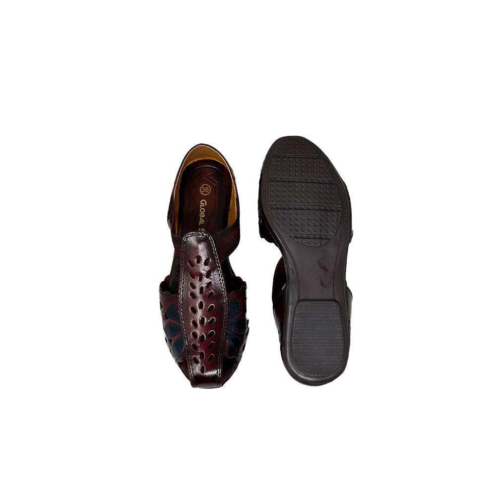 Posh Cutwork Sandals