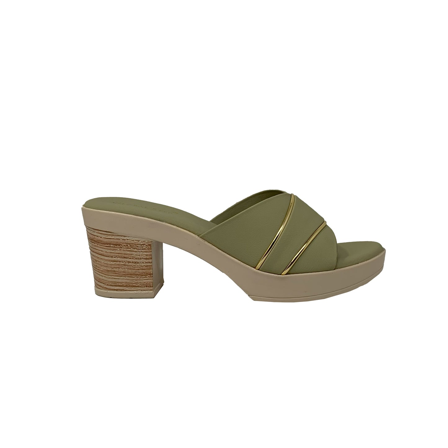 Luxe Stride Block Heels