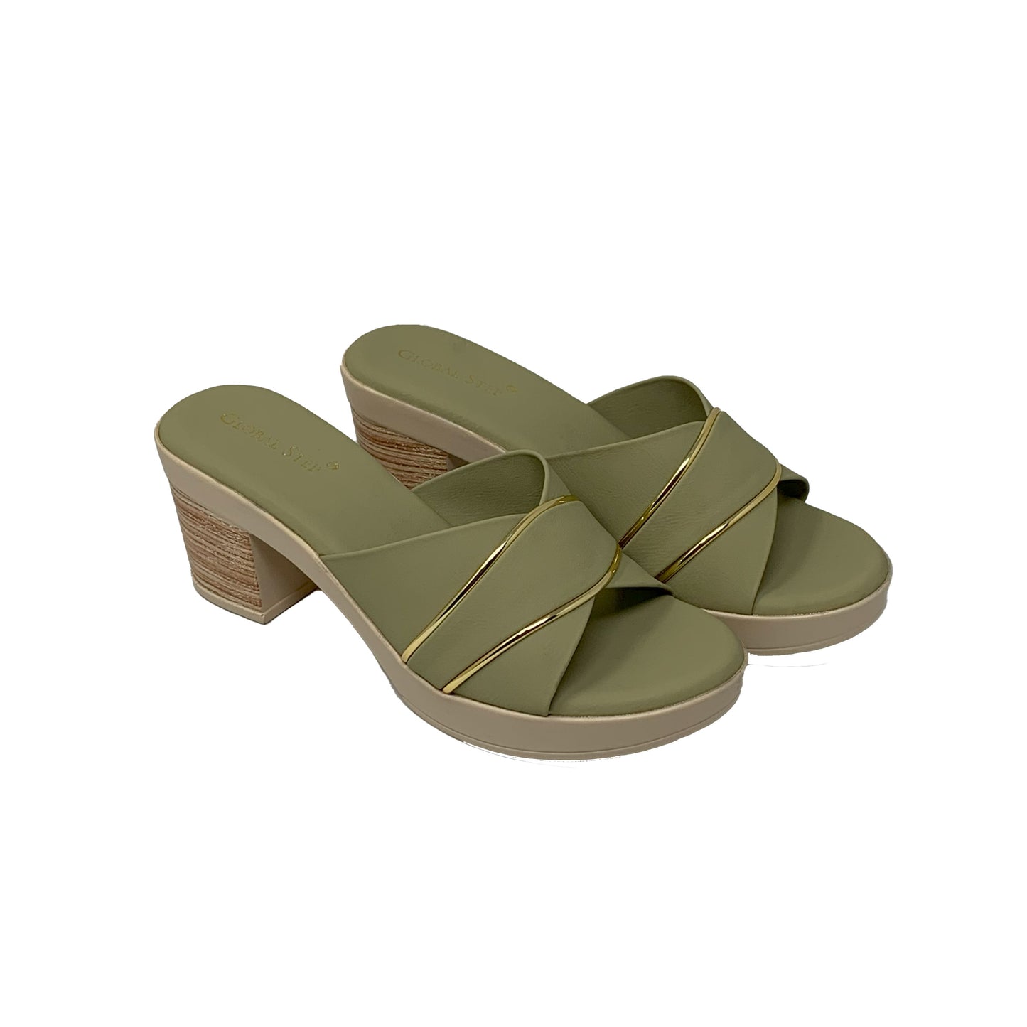 Luxe Stride Block Heels