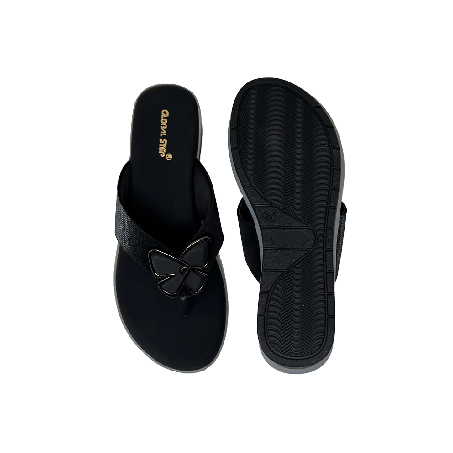 Butterfly Charm Comfort Flats