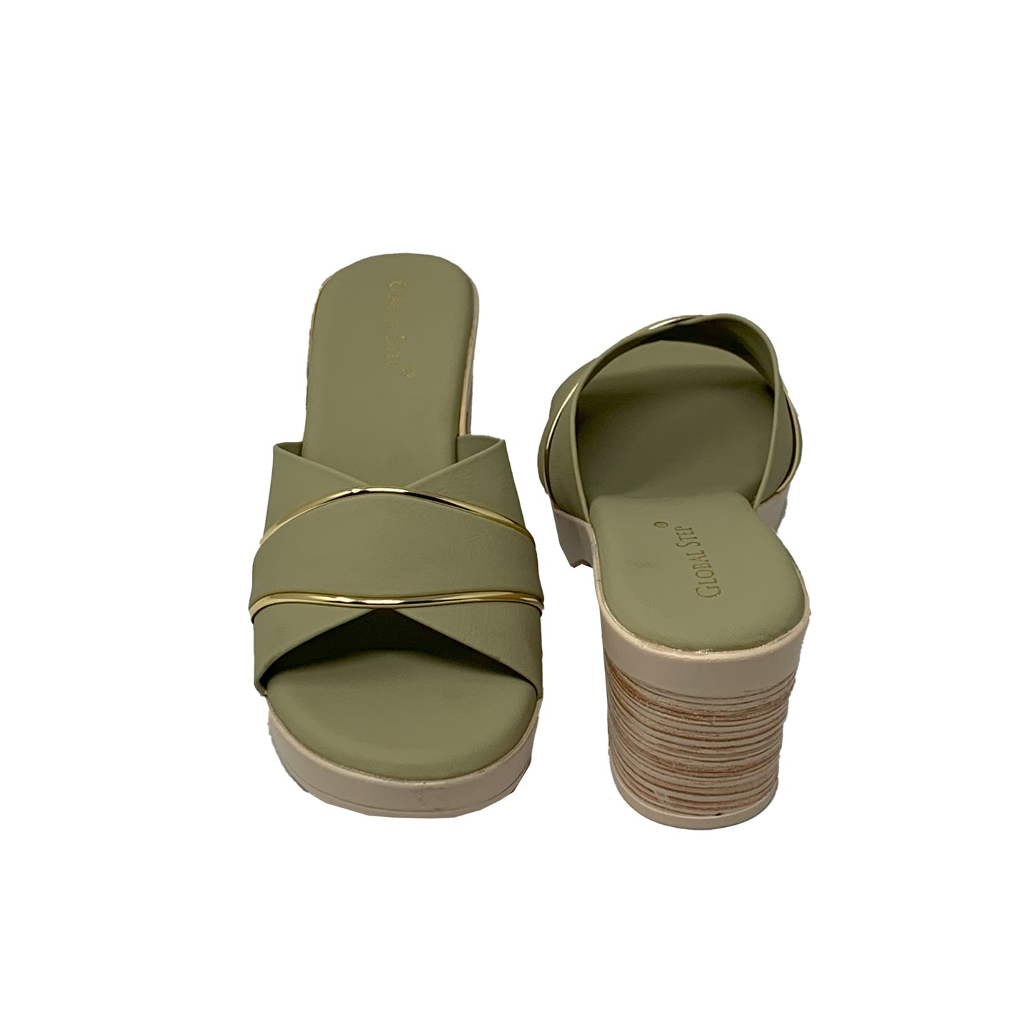 Luxe Stride Block Heels