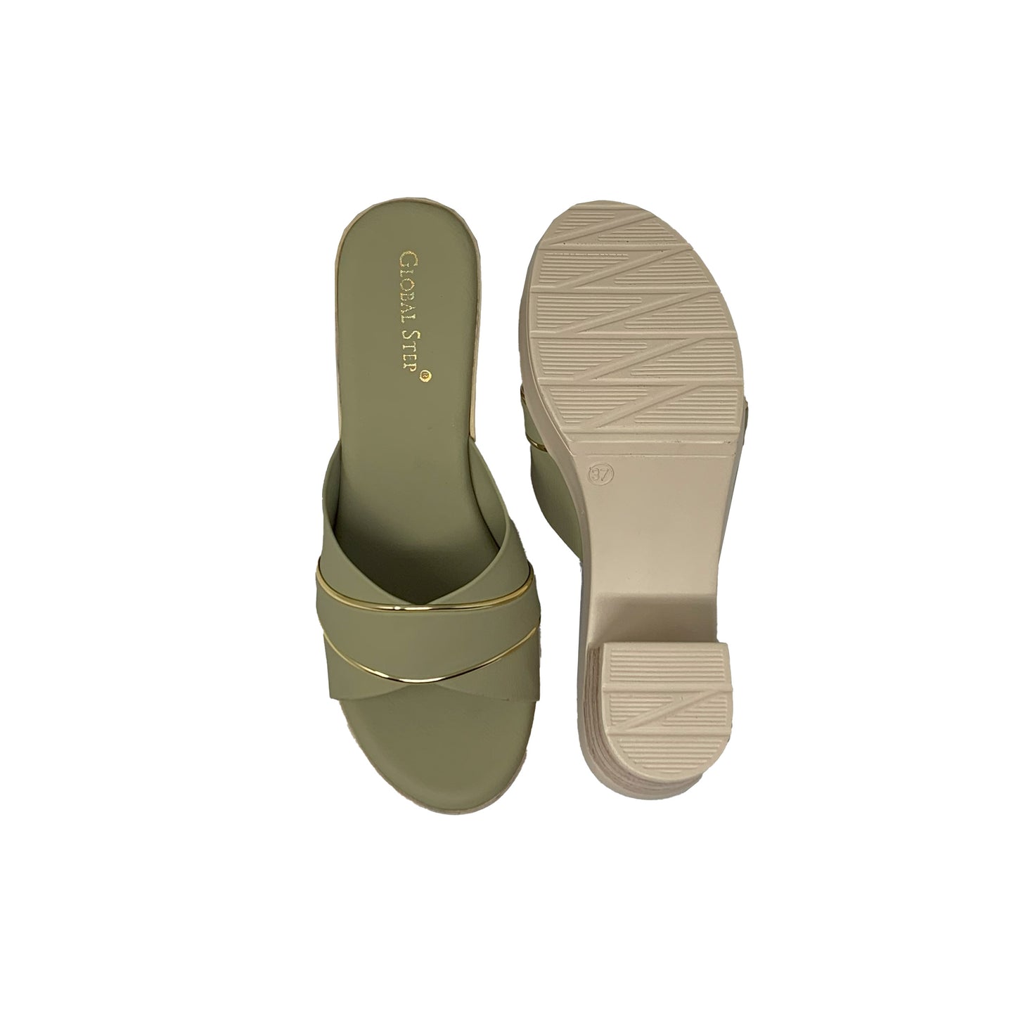 Luxe Stride Block Heels
