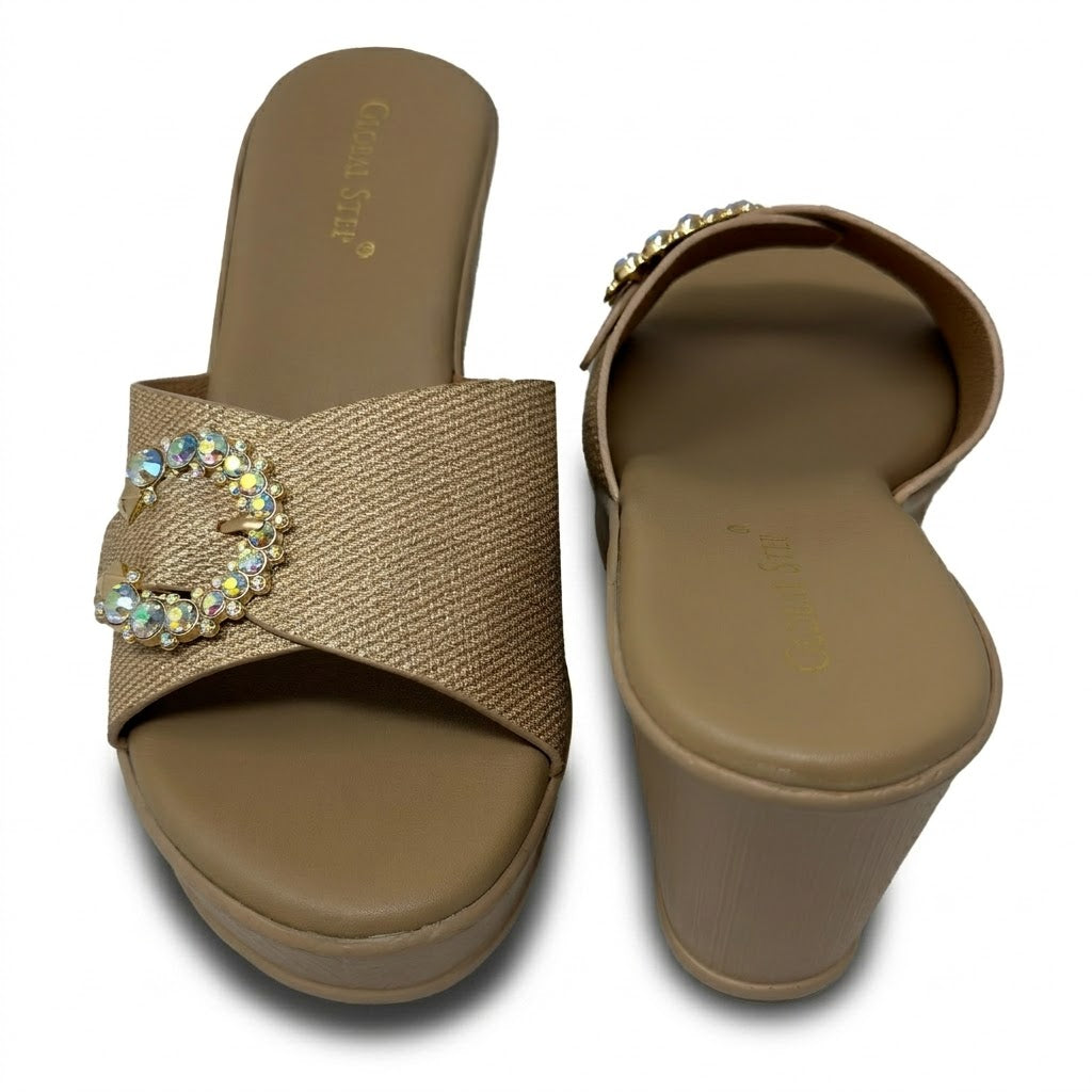 Aurelia Luxe Wedges – view 10