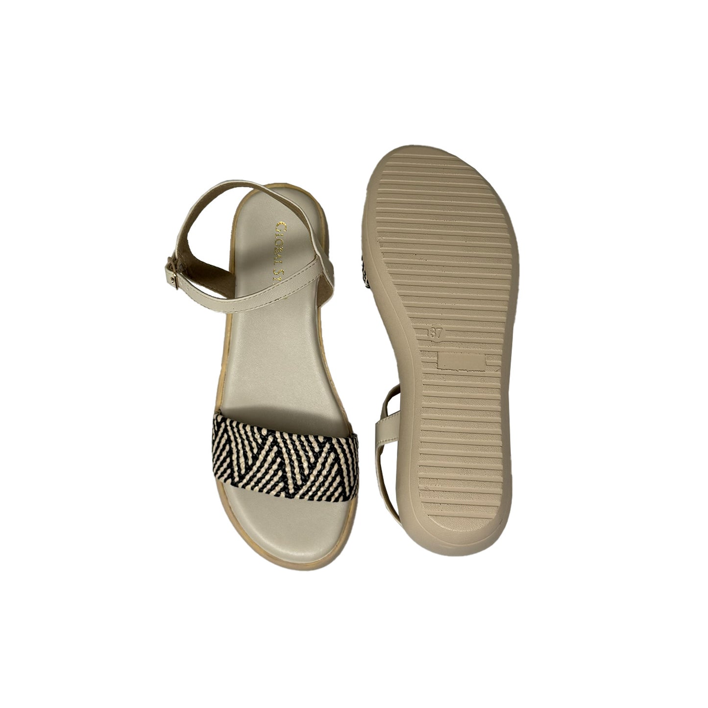 Urban Weave Platform Wedges