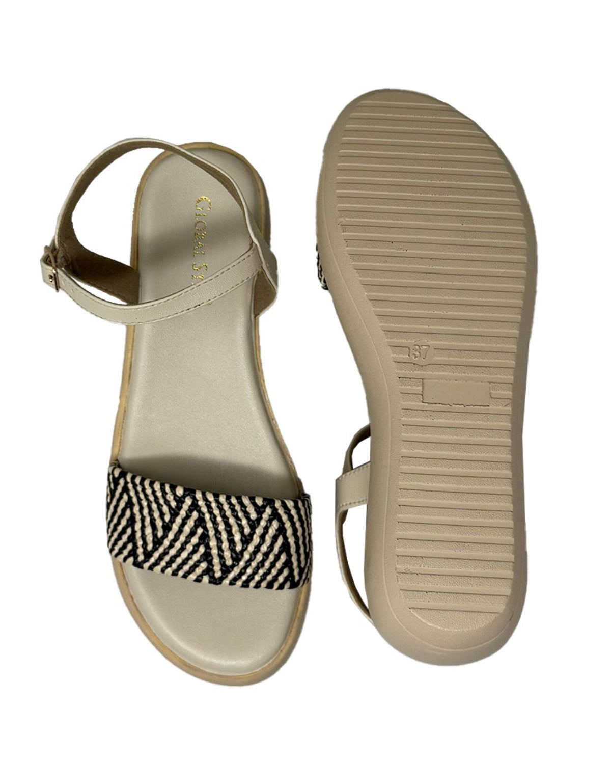 Urban Weave Platform Wedges