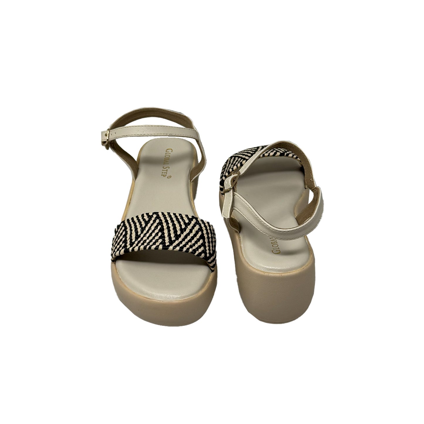 Urban Weave Platform Wedges