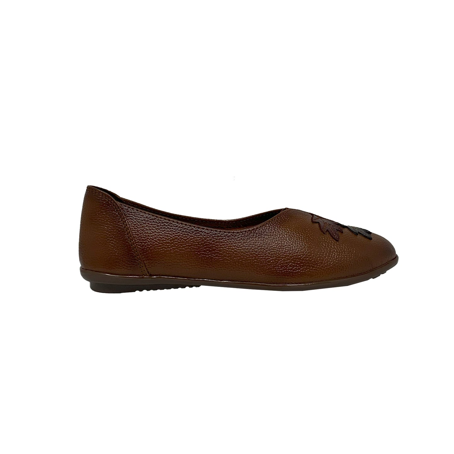 Autumn Leaf Comfort Ballerinas