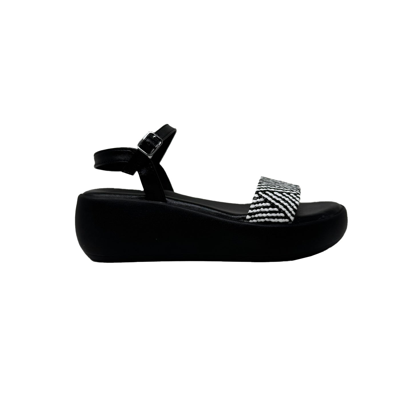 Urban Weave Platform Wedges