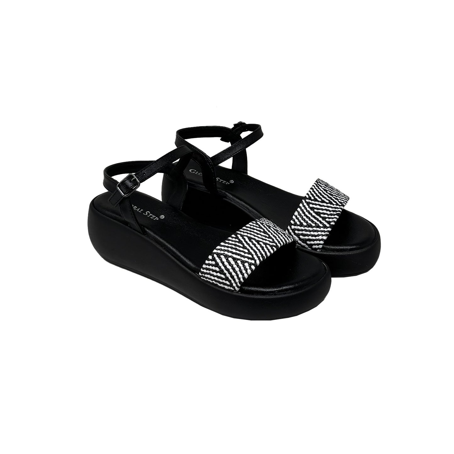 Urban Weave Platform Wedges