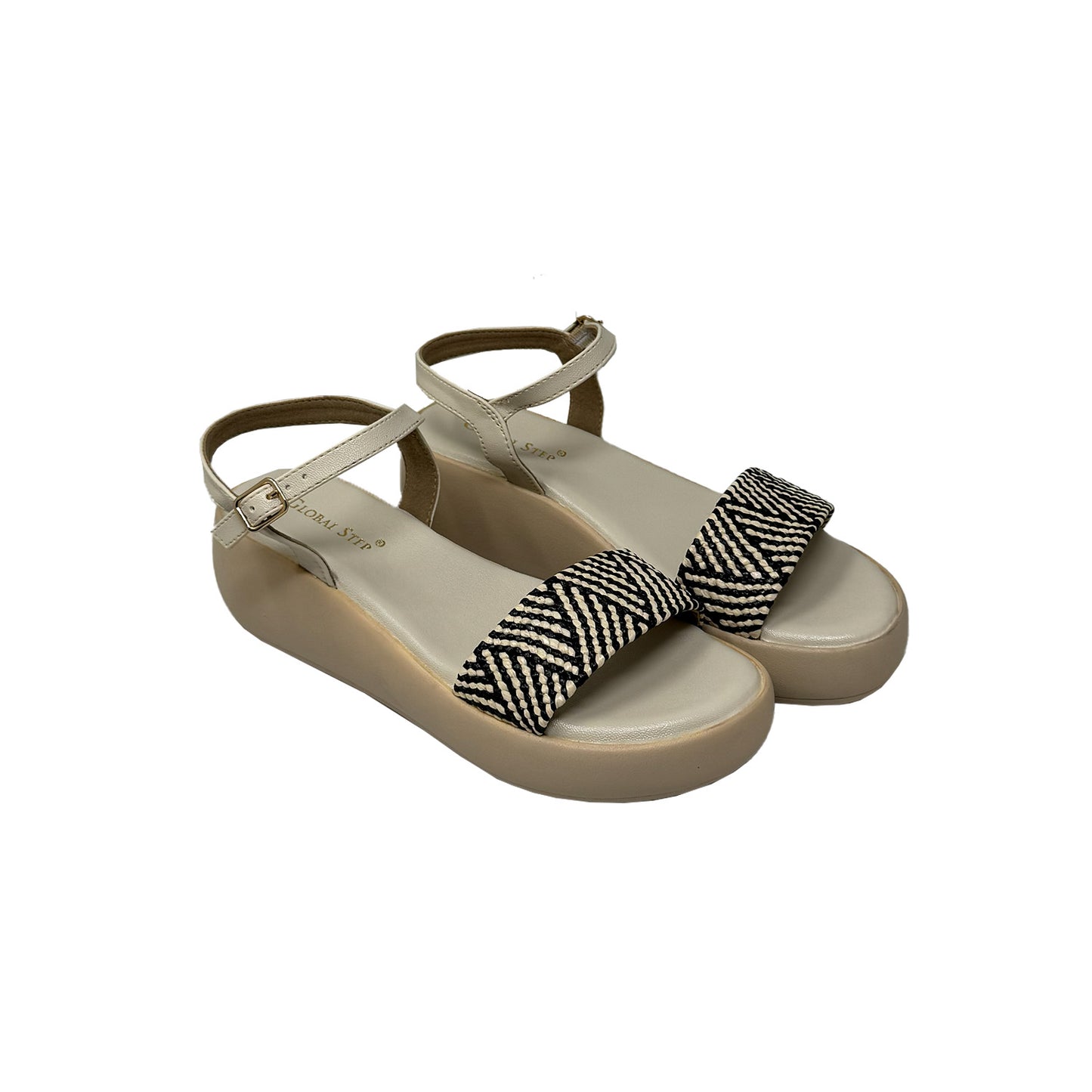 Urban Weave Platform Wedges