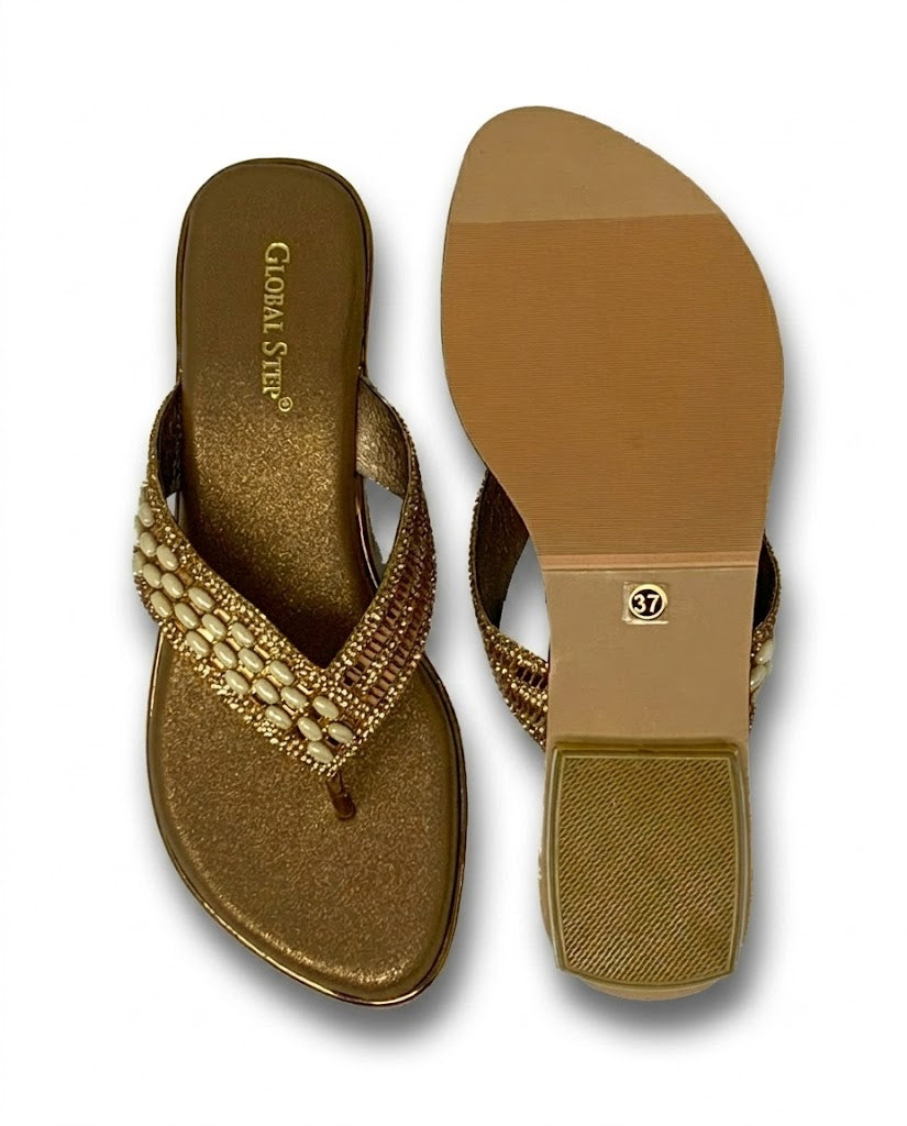 Beaded Flats