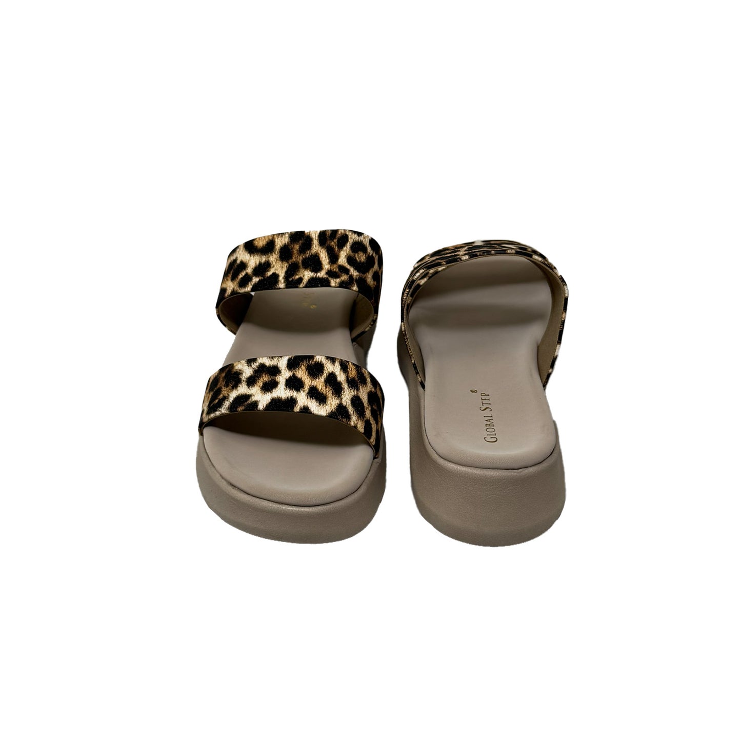 Leopard Platform Sandals