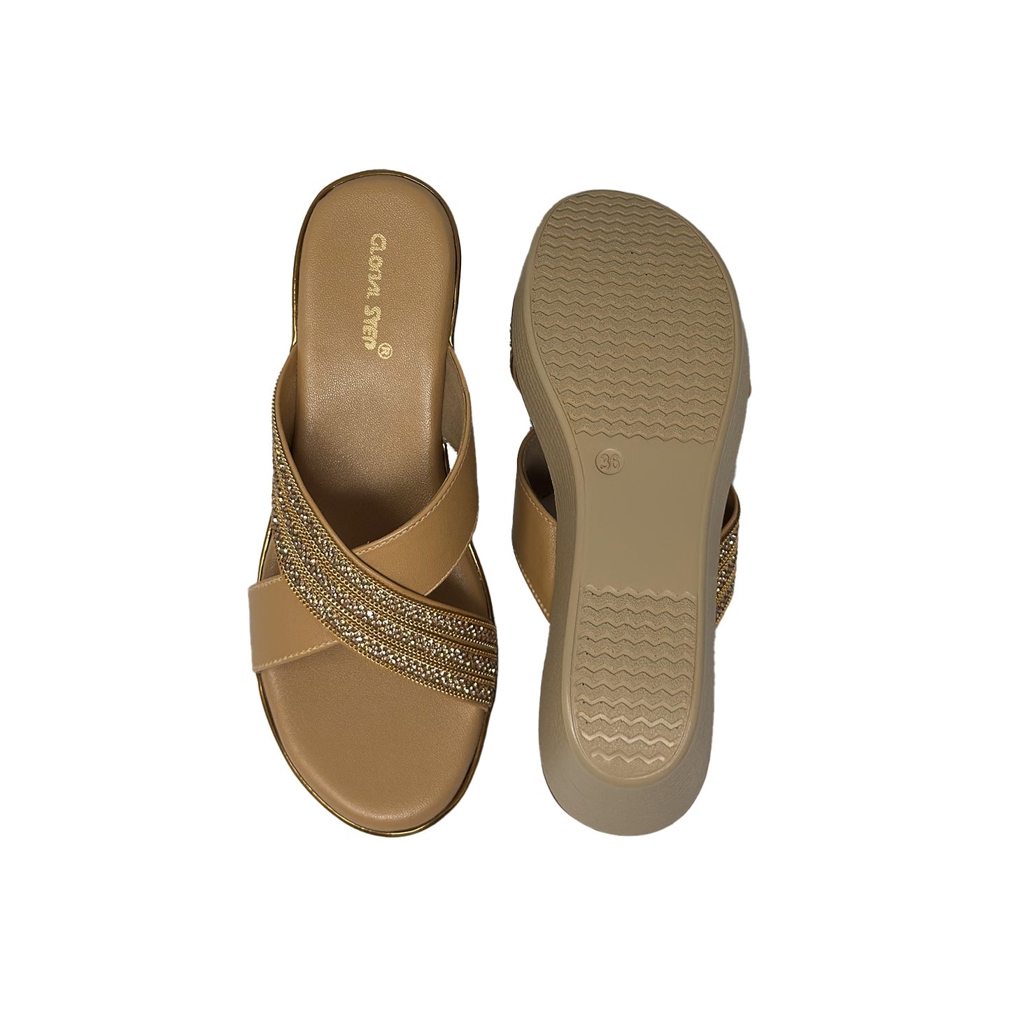 GlimmerCross Wedges