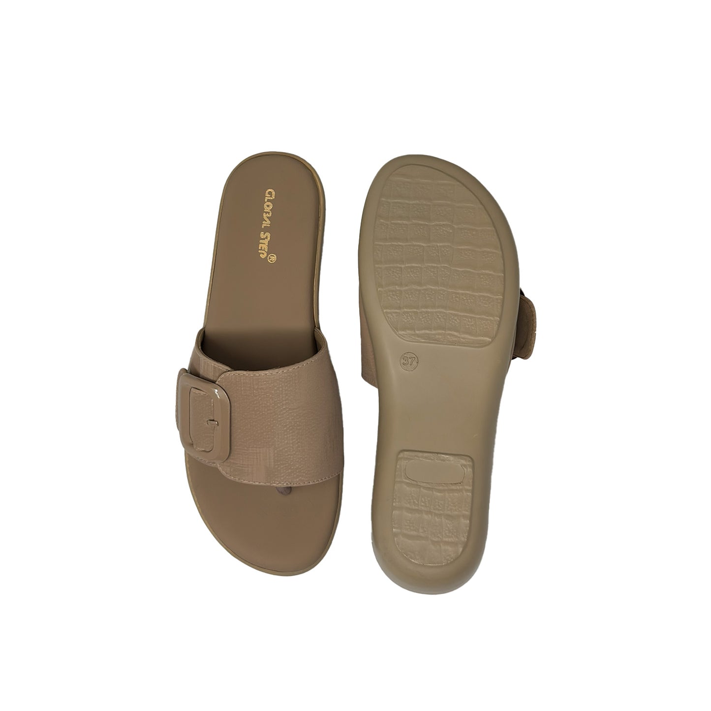 UrbanEase Buckle Comfort Slides