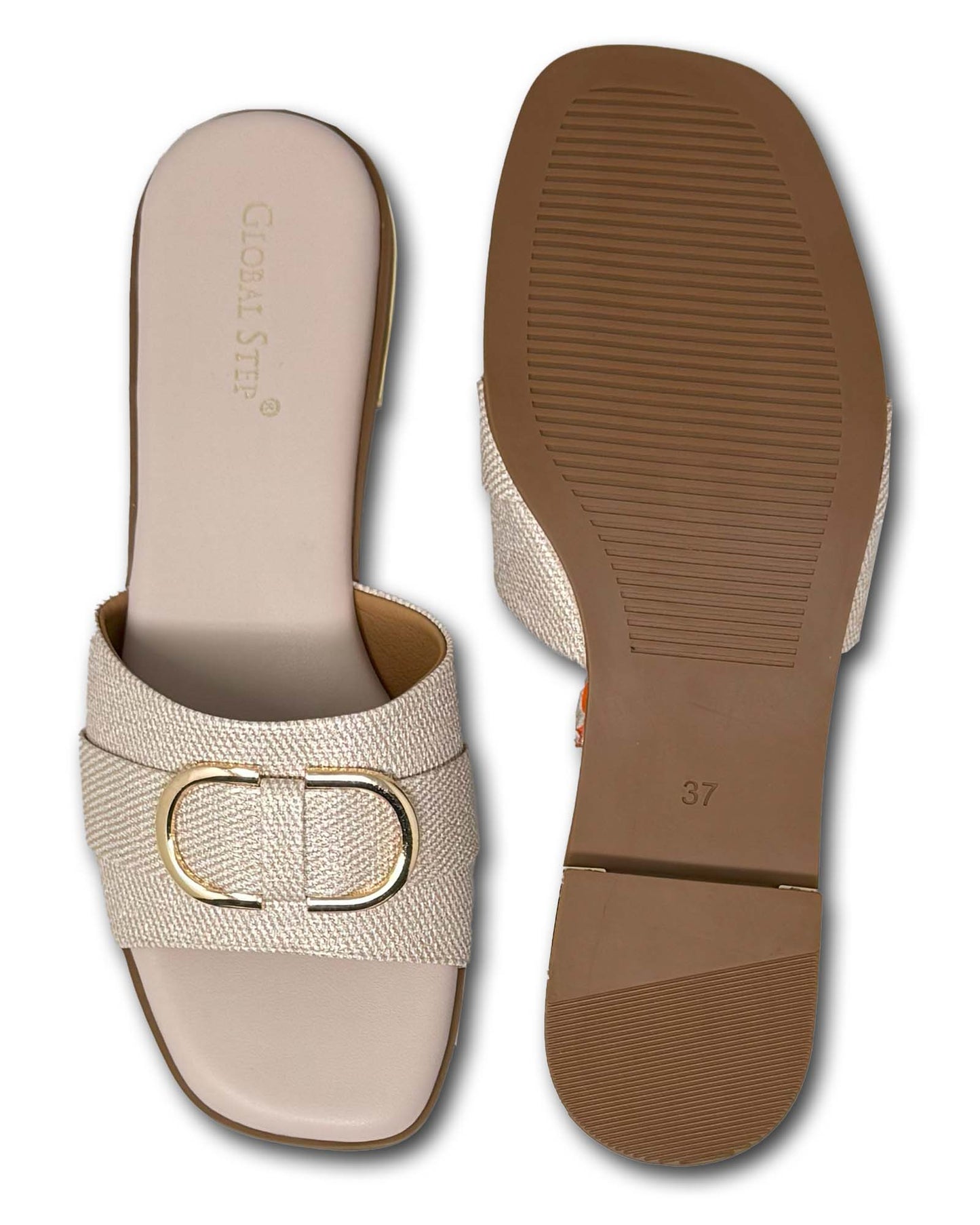 Buckle Detail Flats