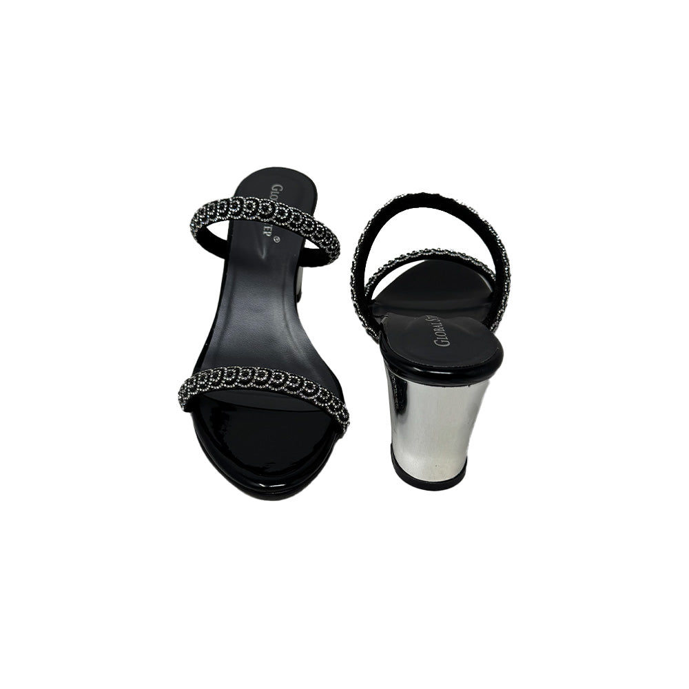 Rhinestone Duo Heels