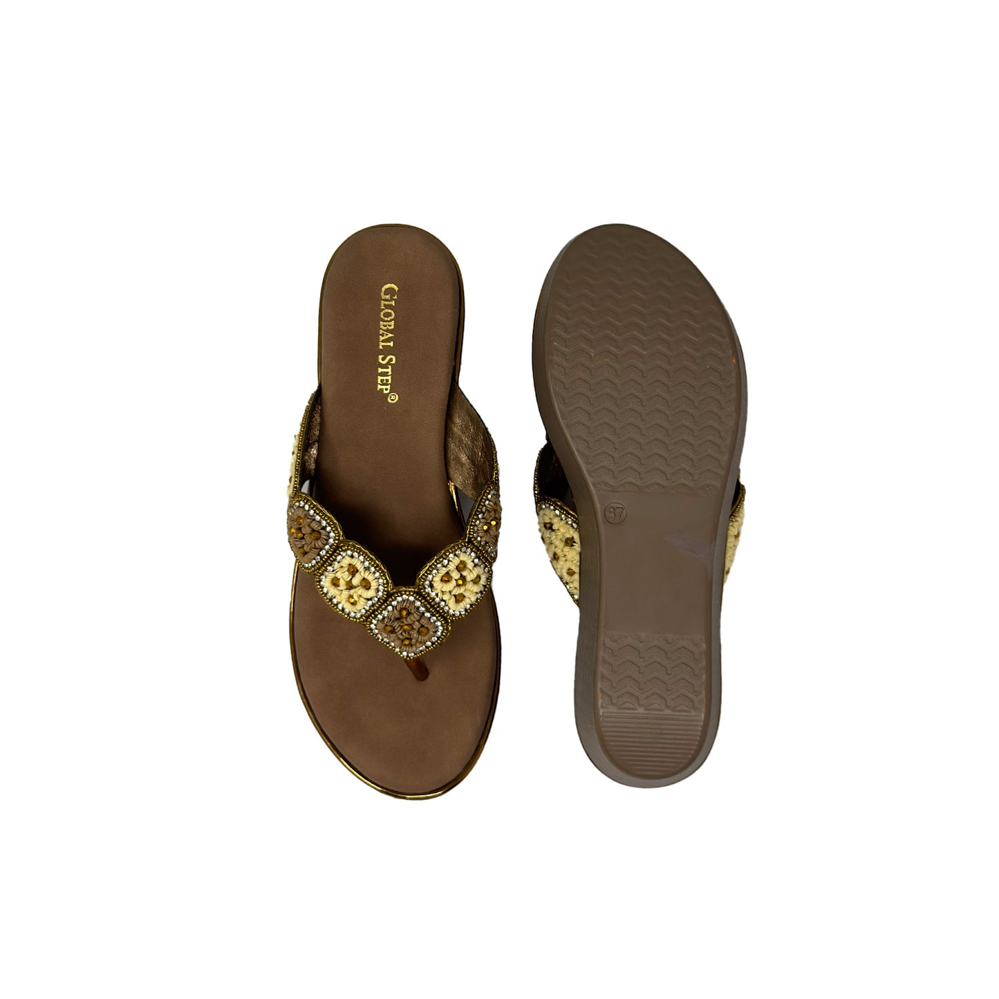 Zari Platform Wedges