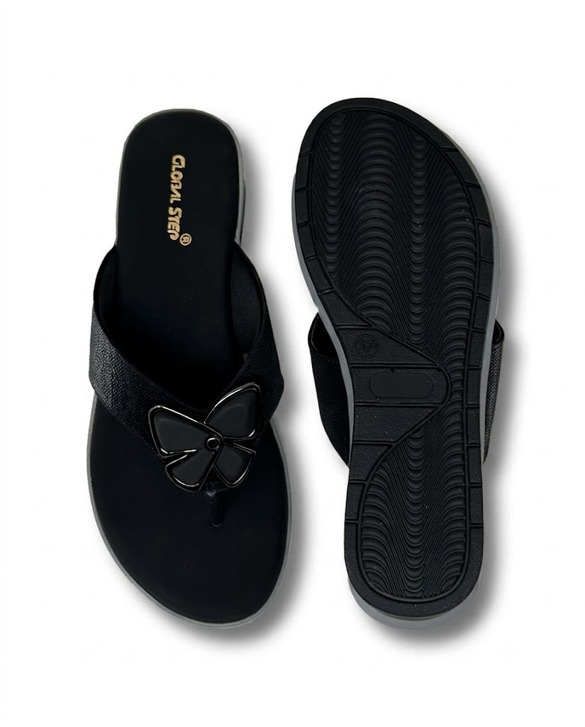 Butterfly Charm Comfort Flats