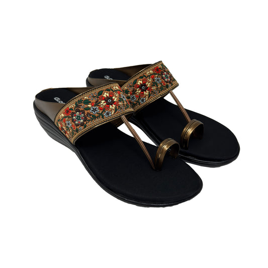 Bloom Toe-Ring Wedges