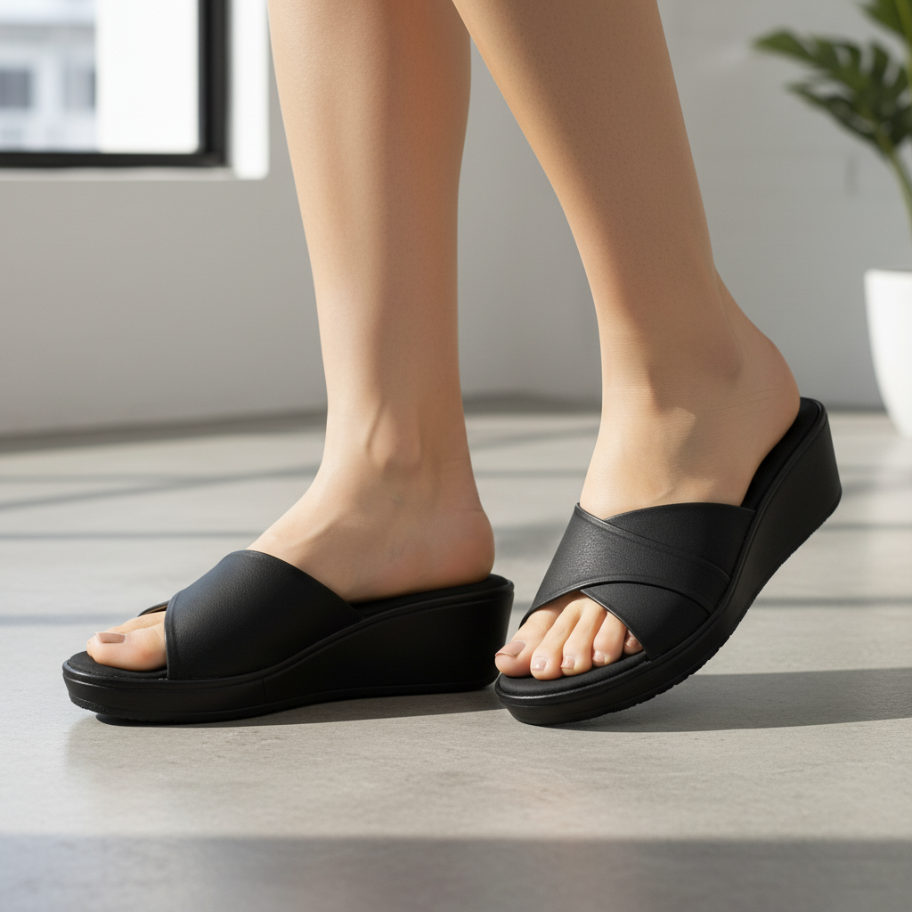Aria Wedge Heels