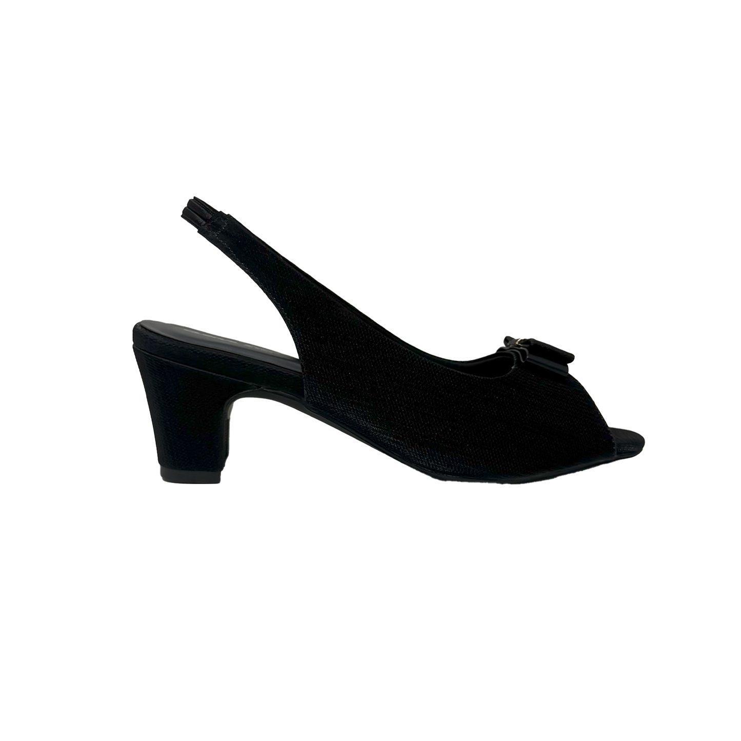 Bow Detail Slingback Heels
