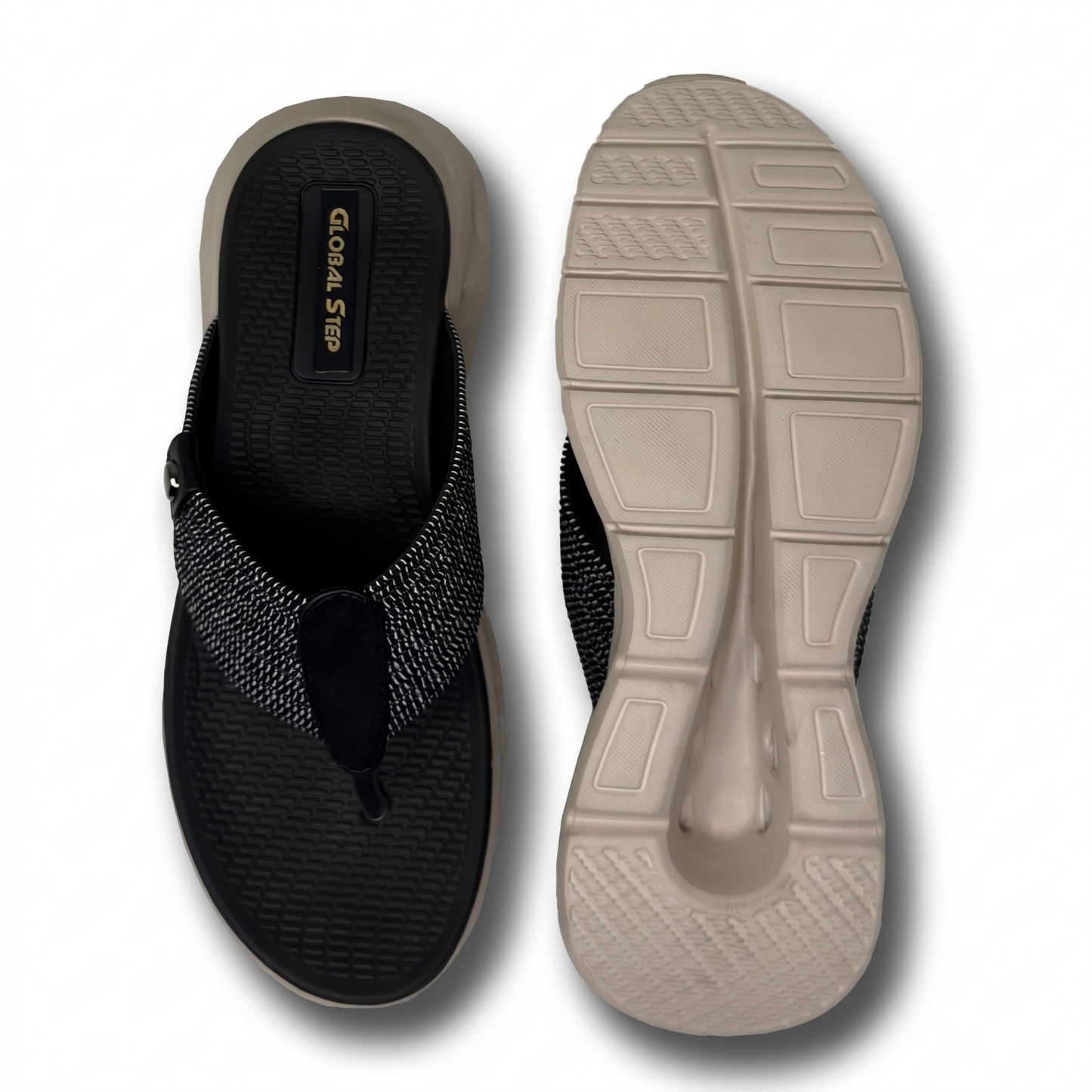 Elara Fabric Knit Slides