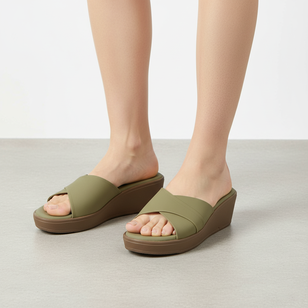 Aria Wedge Heels