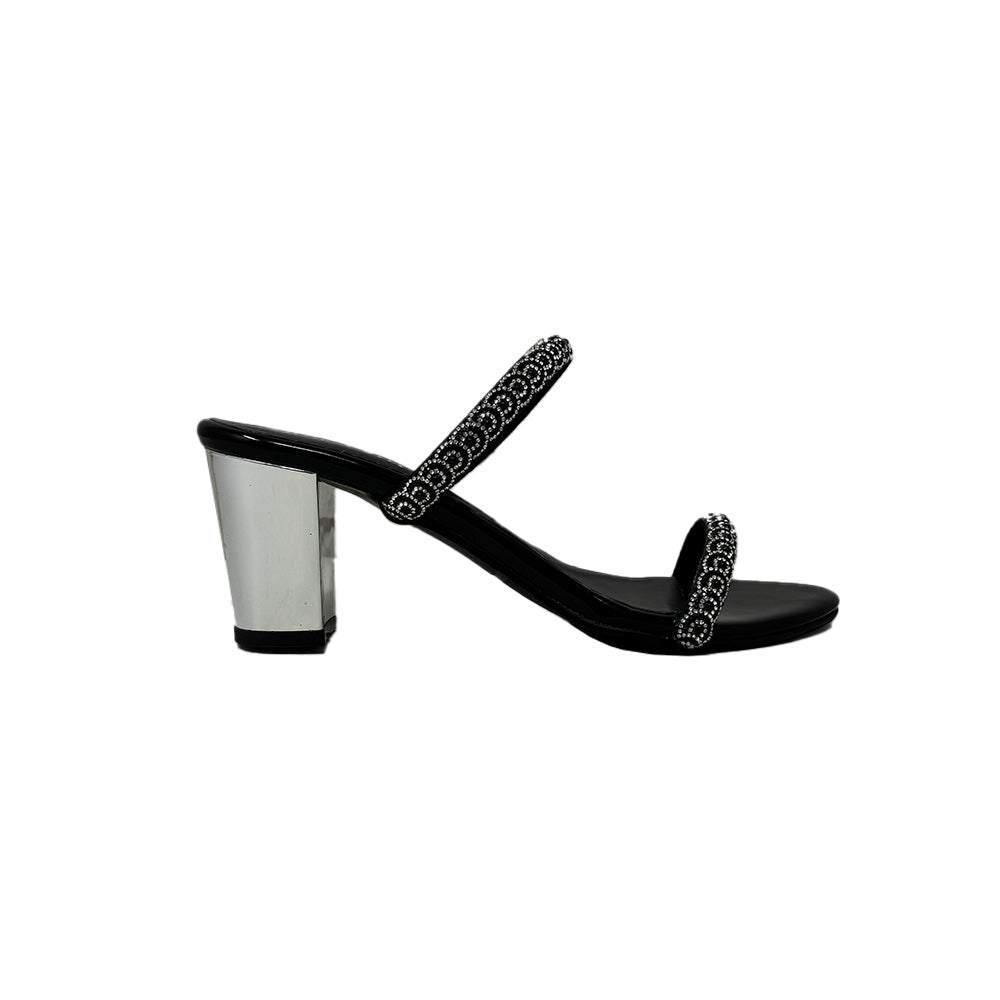 Rhinestone Duo Heels