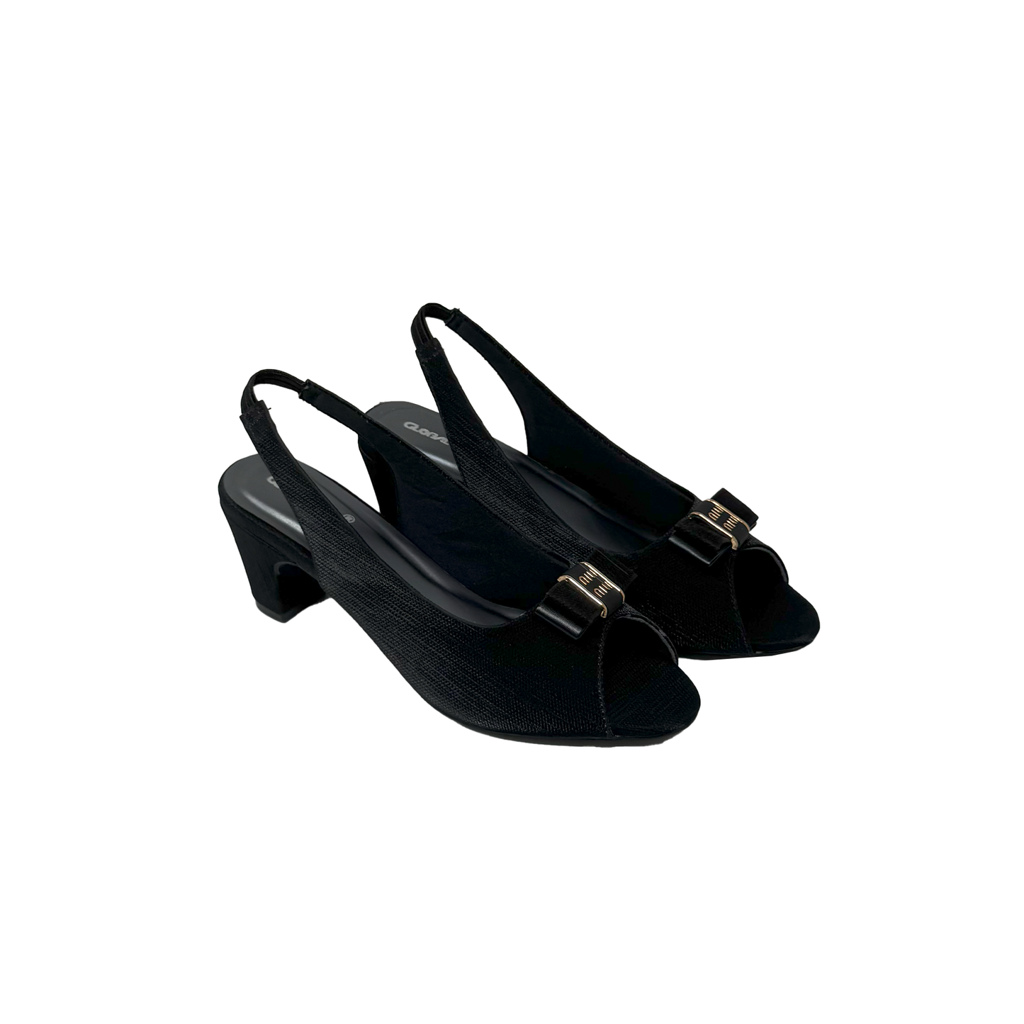 Bow Detail Slingback Heels