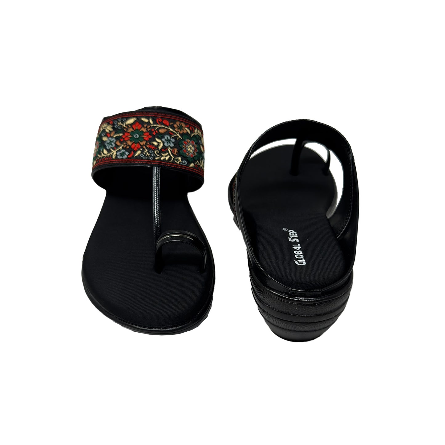 Bloom Toe-Ring Wedges