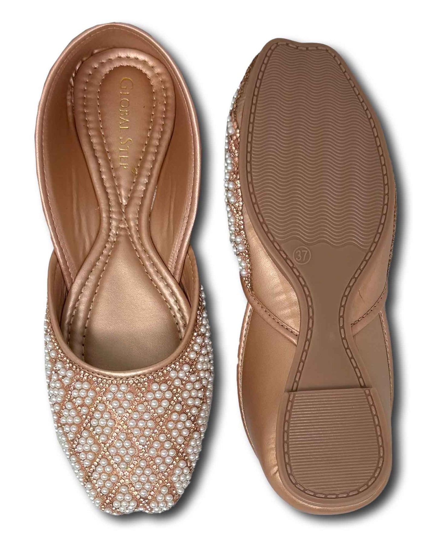 Pearl Luxe Juttis