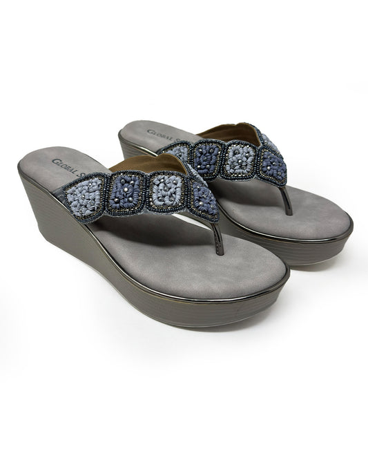 Zari Platform Wedges