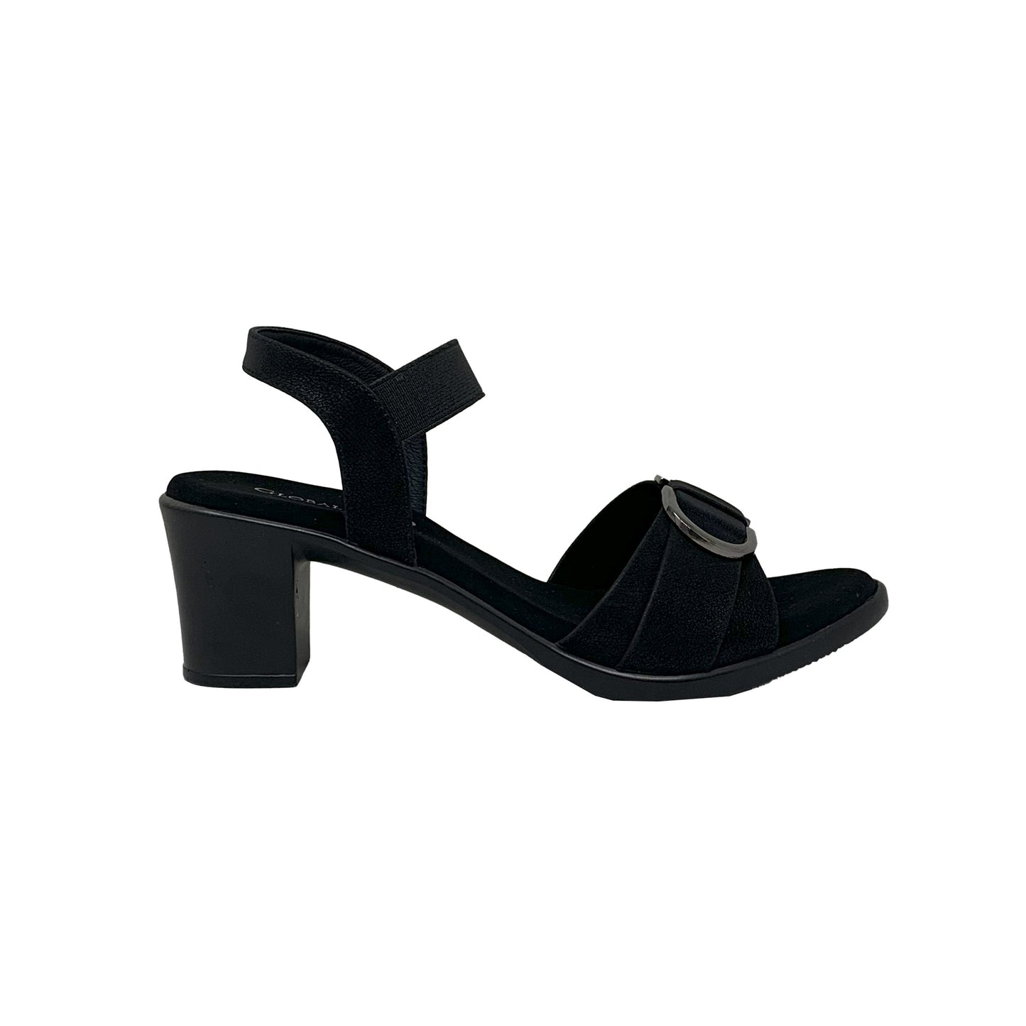 Mira Buckle Heels