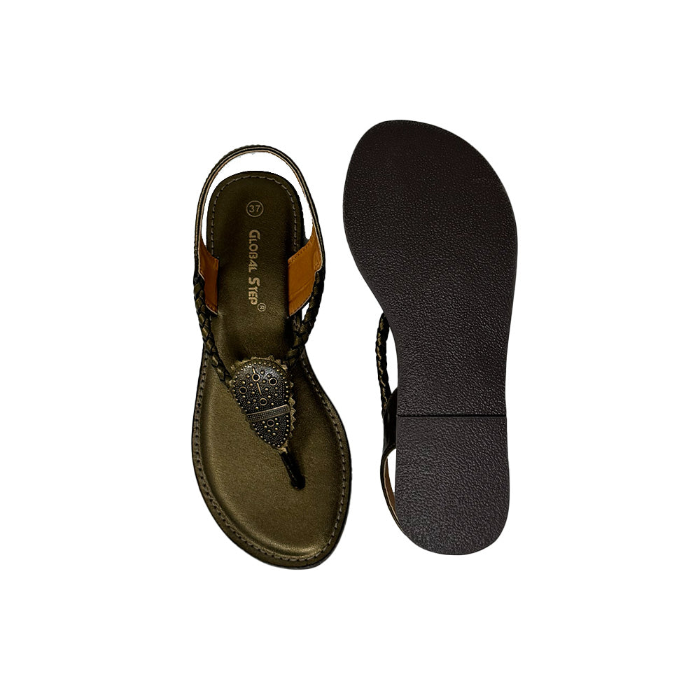 Posh Slingback Flats