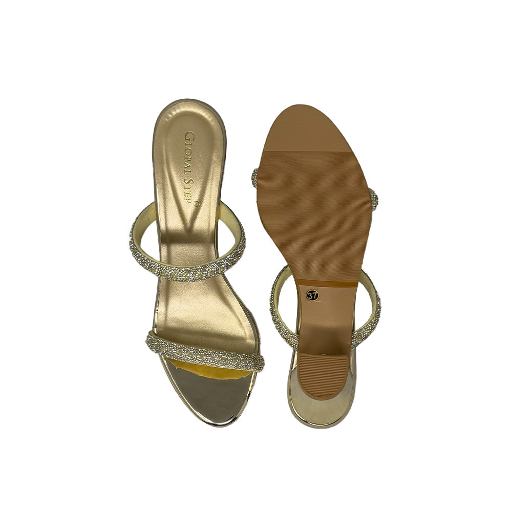 Rhinestone Duo Heels