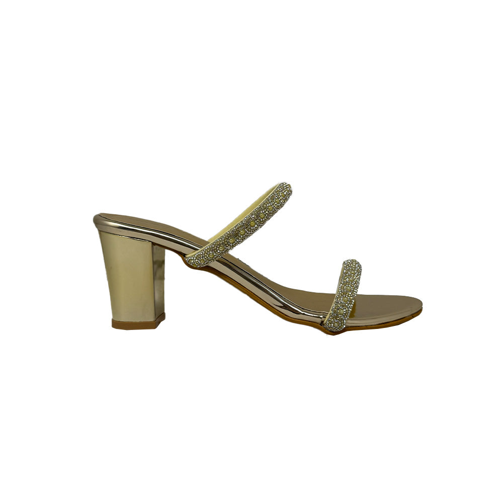 Rhinestone Duo Heels