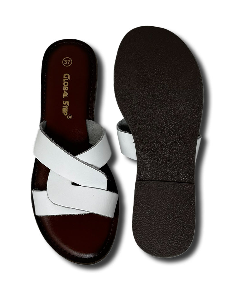 Posh Cross Strap Flats