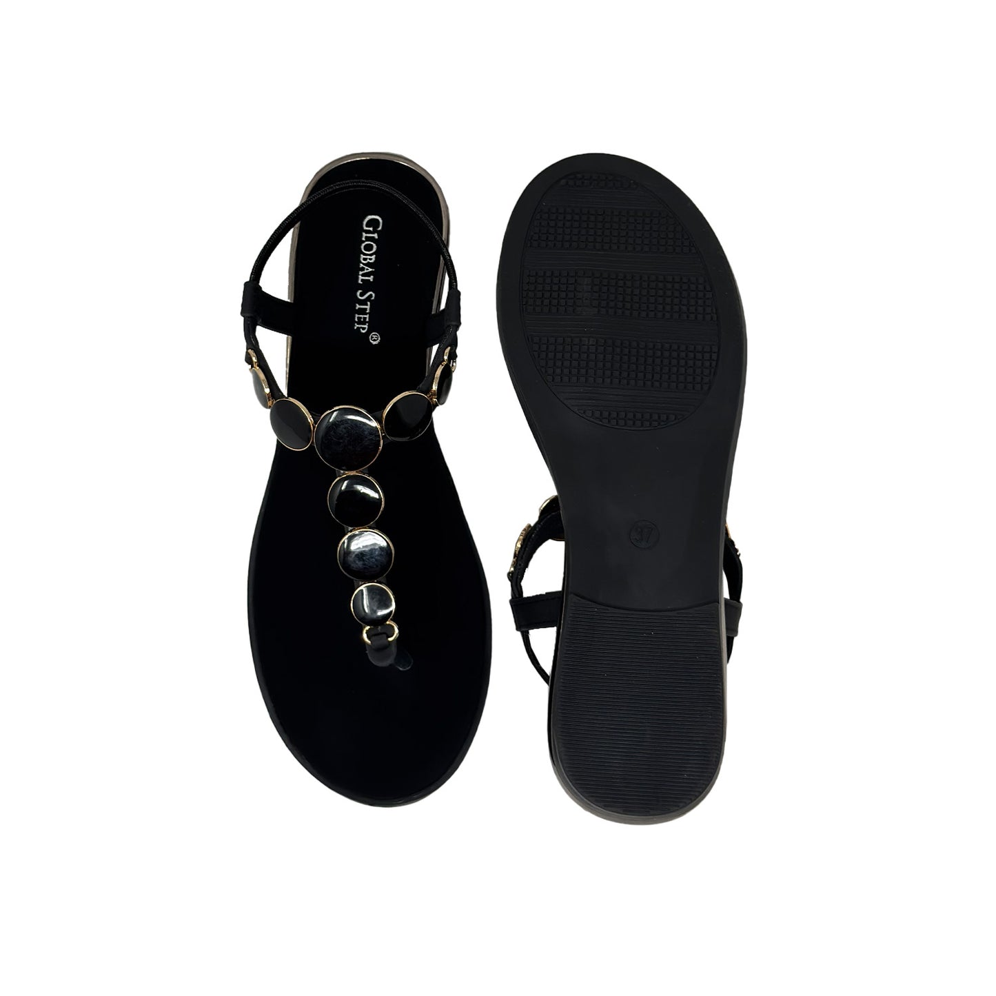 Aurora Disc Strap Flats