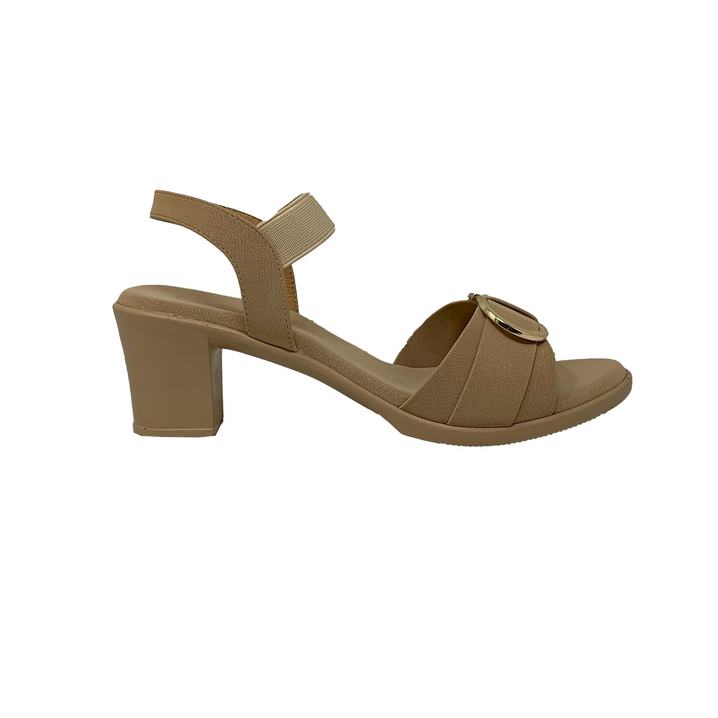 Mira Buckle Heels