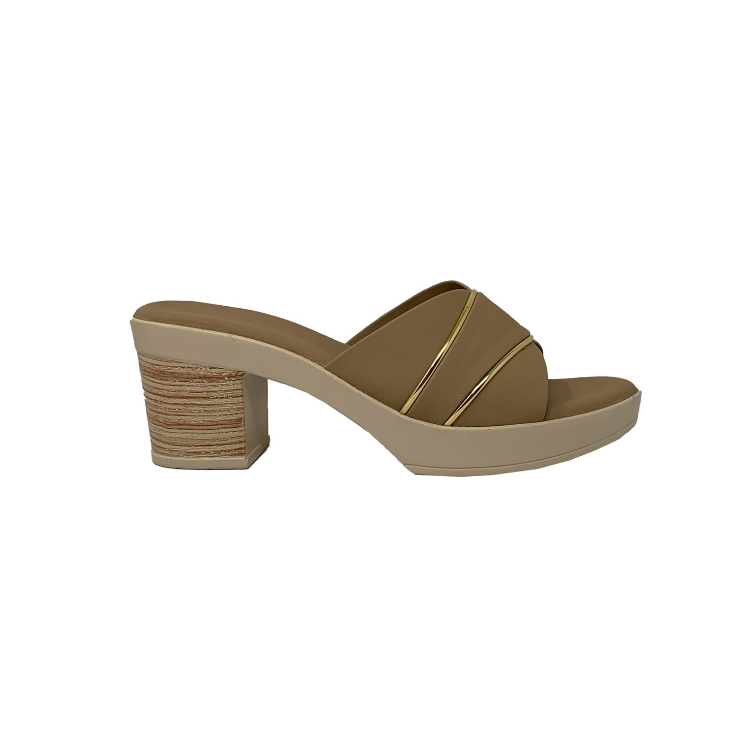 Luxe Stride Block Heels