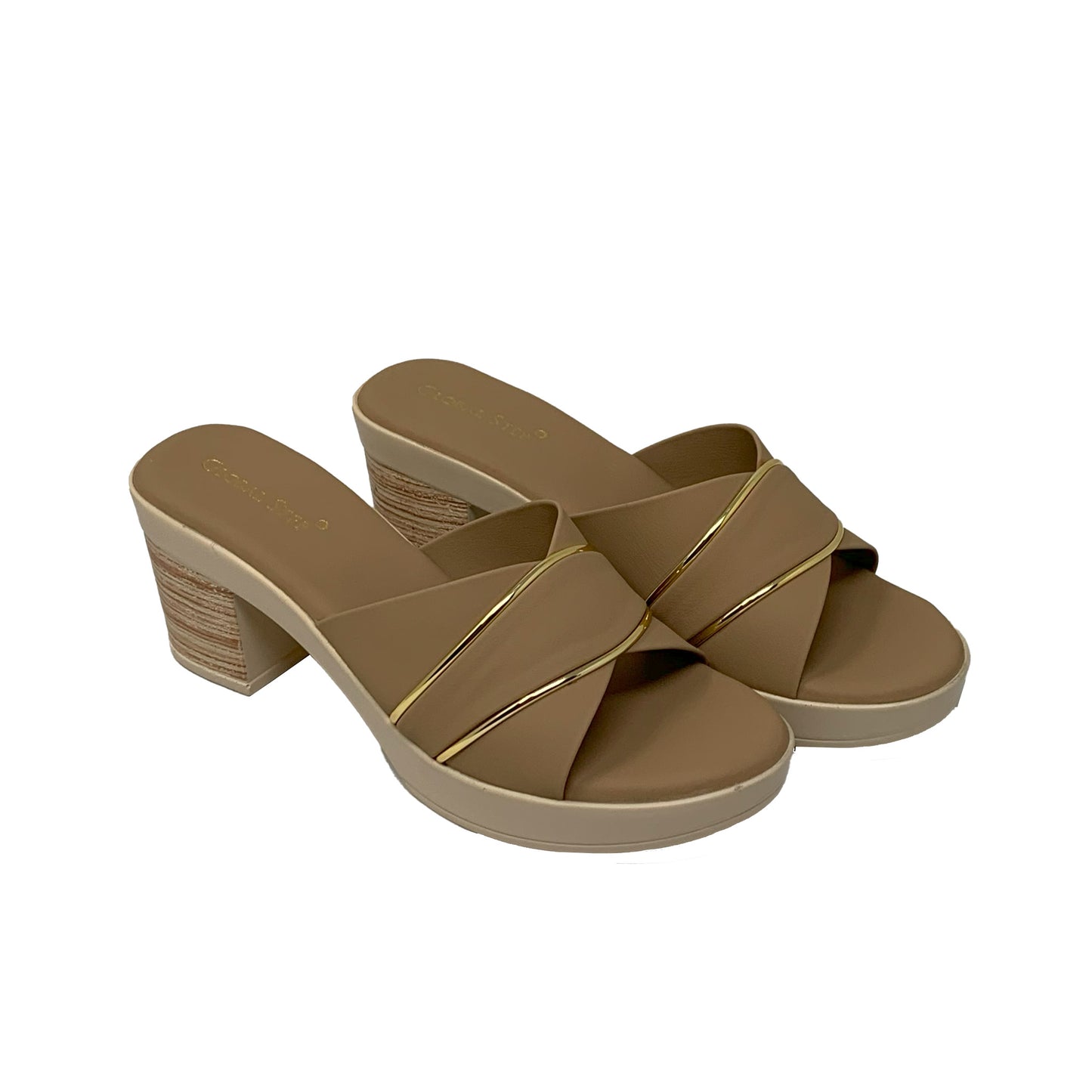 Luxe Stride Block Heels