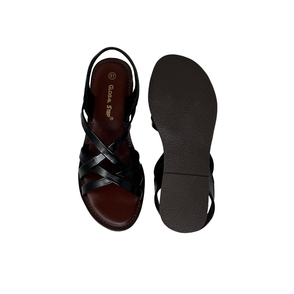 Posh Cross Strap Sandals