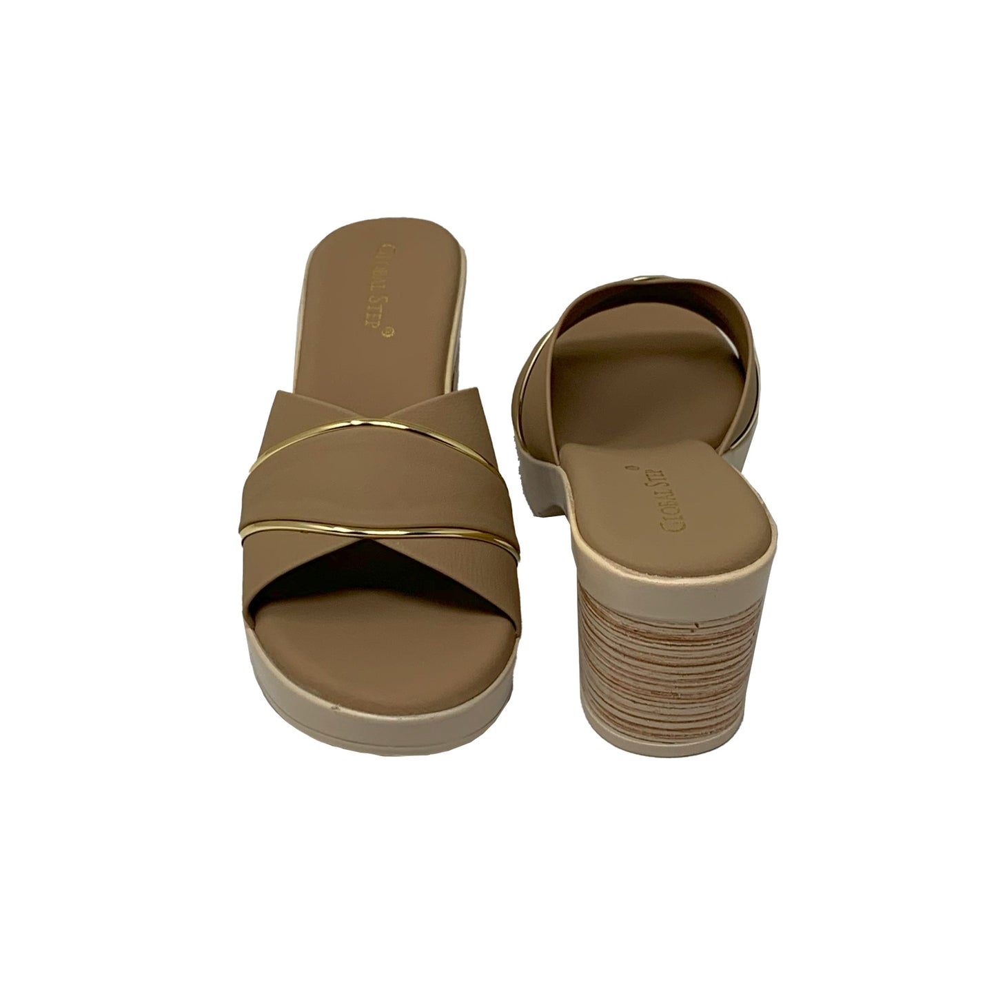 Luxe Stride Block Heels