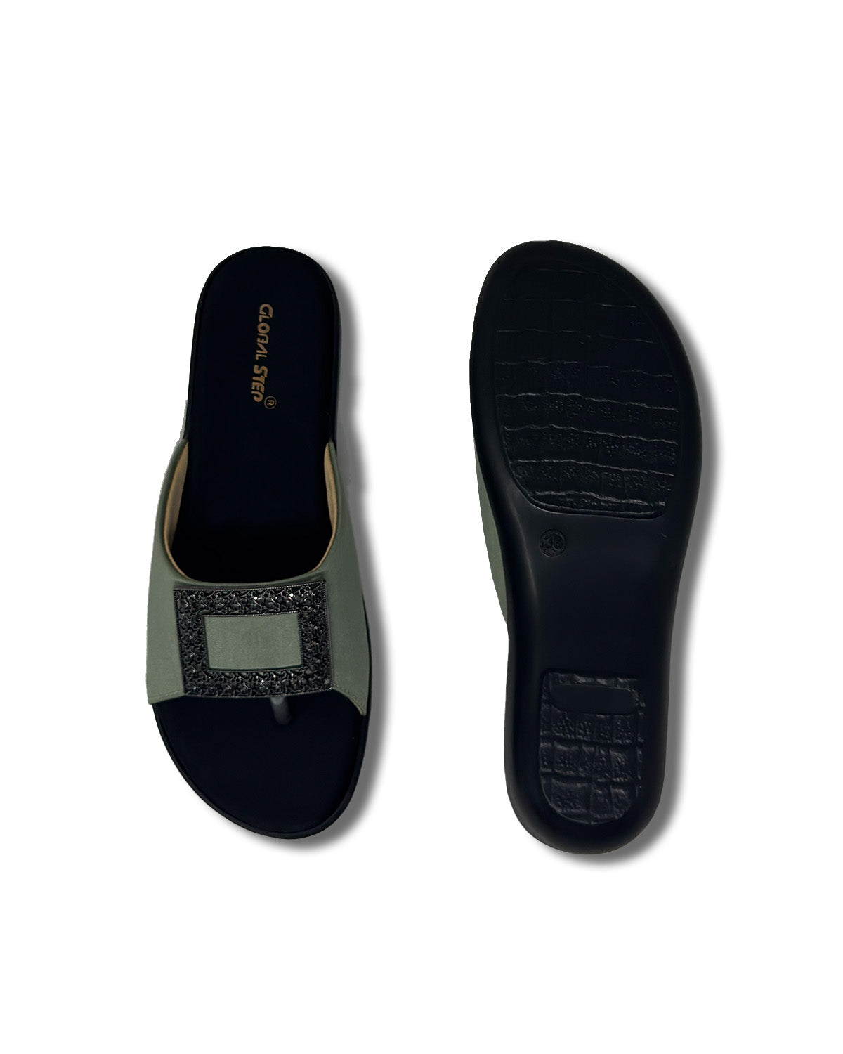 Bold Fabric Flats