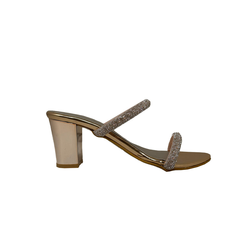 Rhinestone Duo Heels