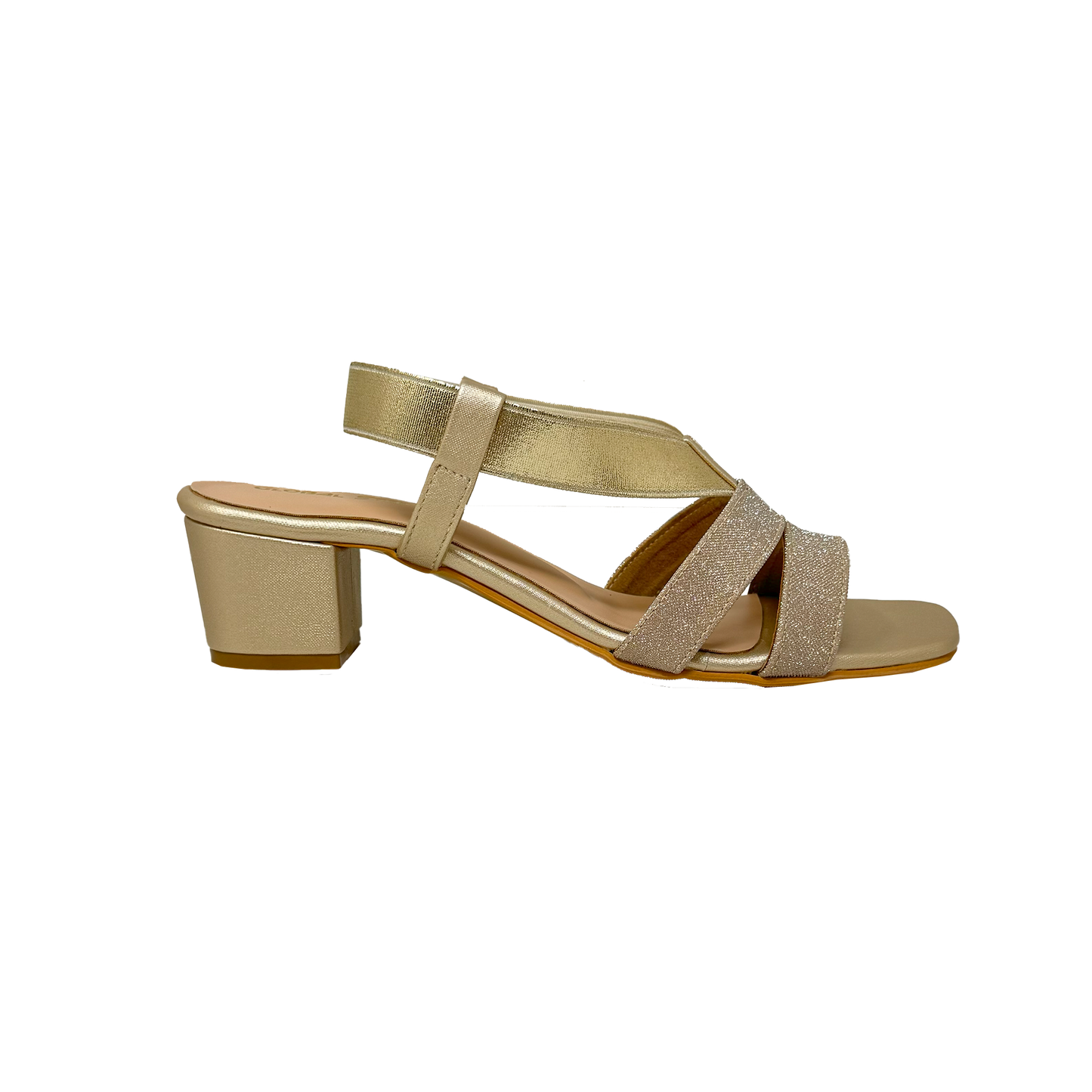 Shimmer Slingback Heels