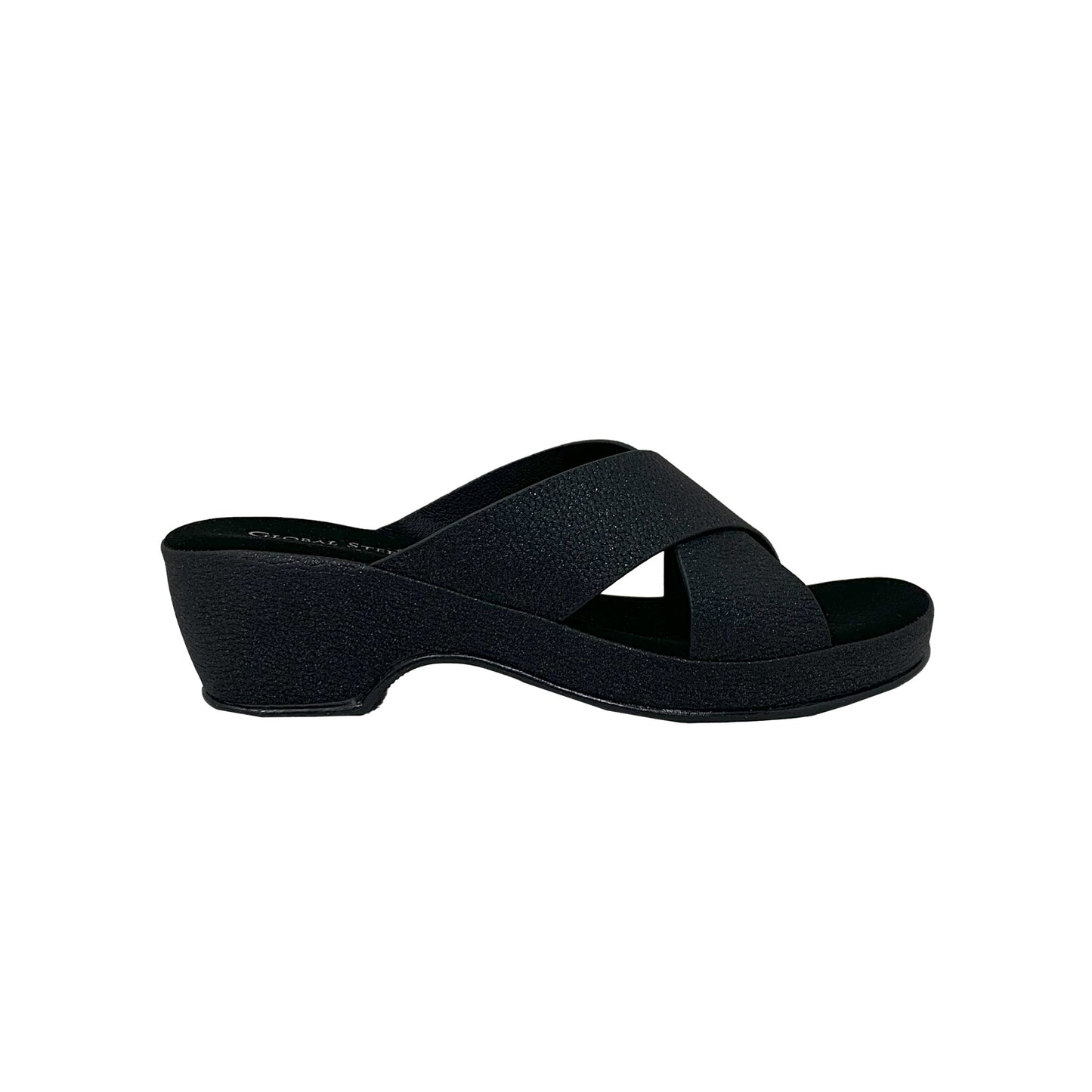 Criss-Cross Comfort Wedges ✨